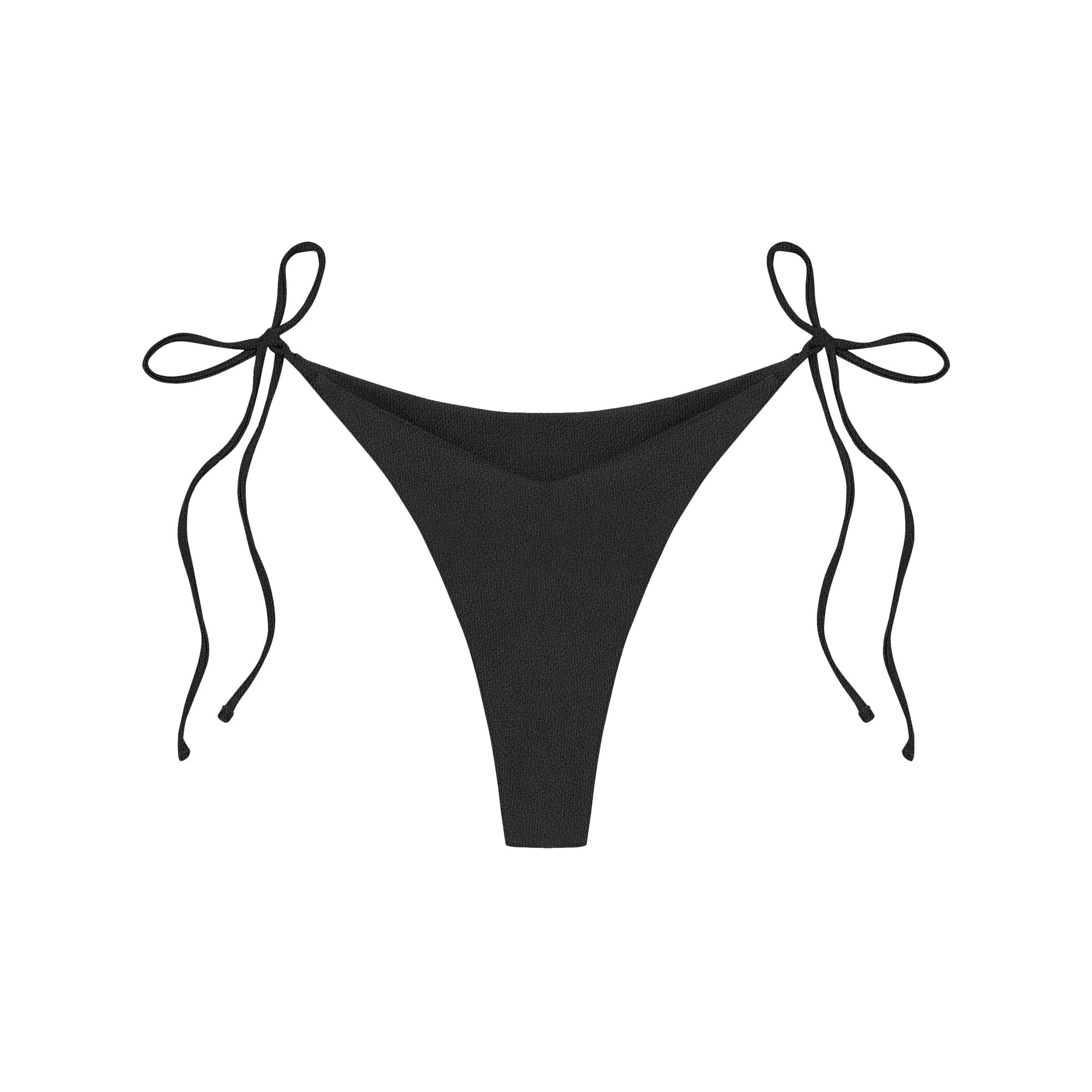 Kaia Bottom | Black Matte