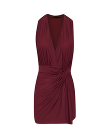 Karina Mini Cover Up | Cranberry