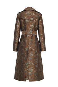 Karlie Trench | Jacquard Garden