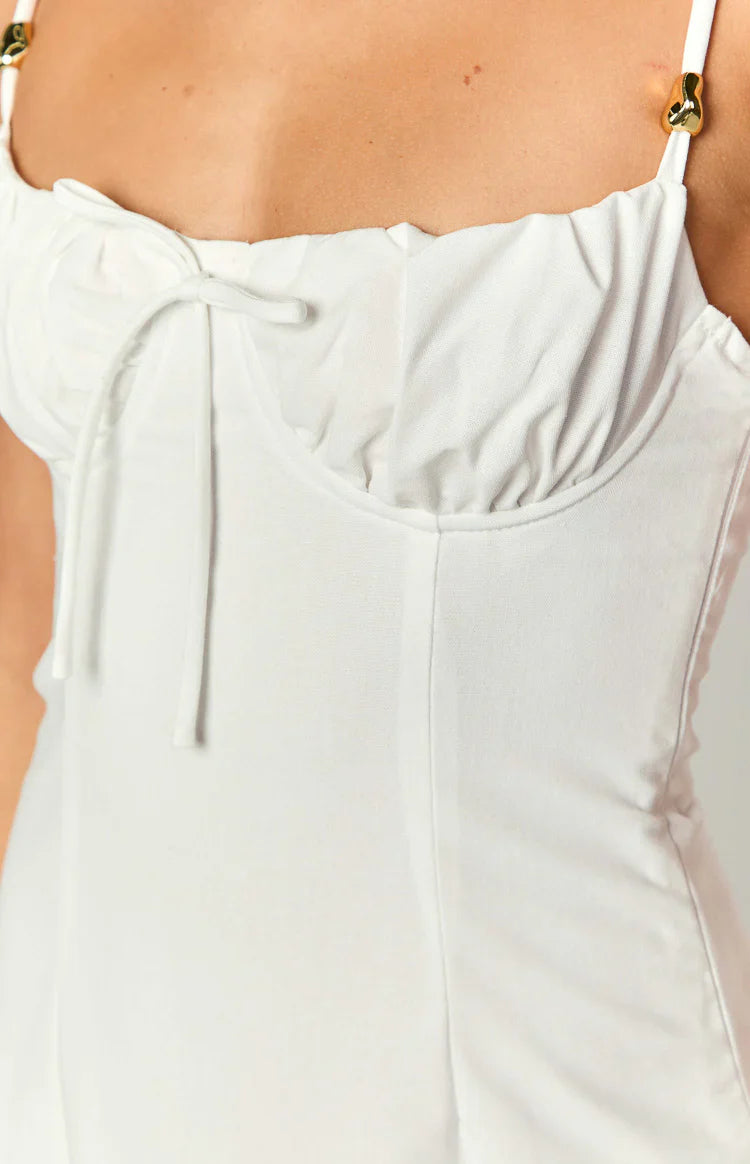 Kayla Maxi Dress | White