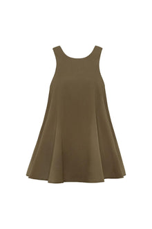 Hannah Dress | Khaki