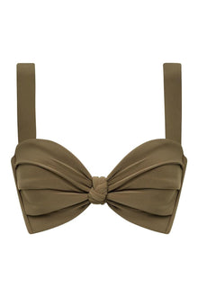 Hayden Bikini Top | Khaki