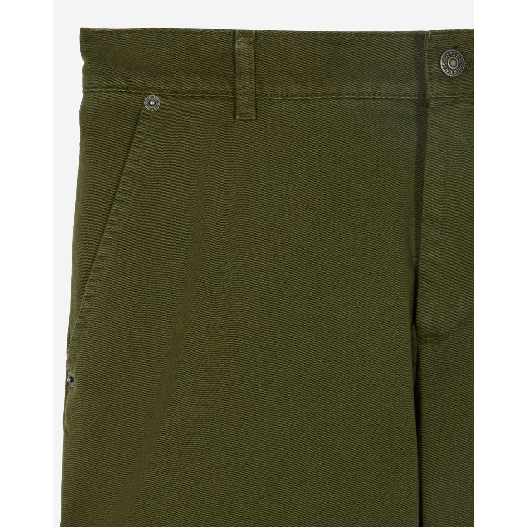 Cotton Cargo Pants | Men | Khaki