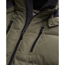 Hooded Puffer Jacket | Men | Khaki