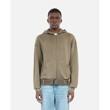 Khaki Hoodie | Men | Olive