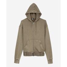 Khaki Hoodie | Men | Olive