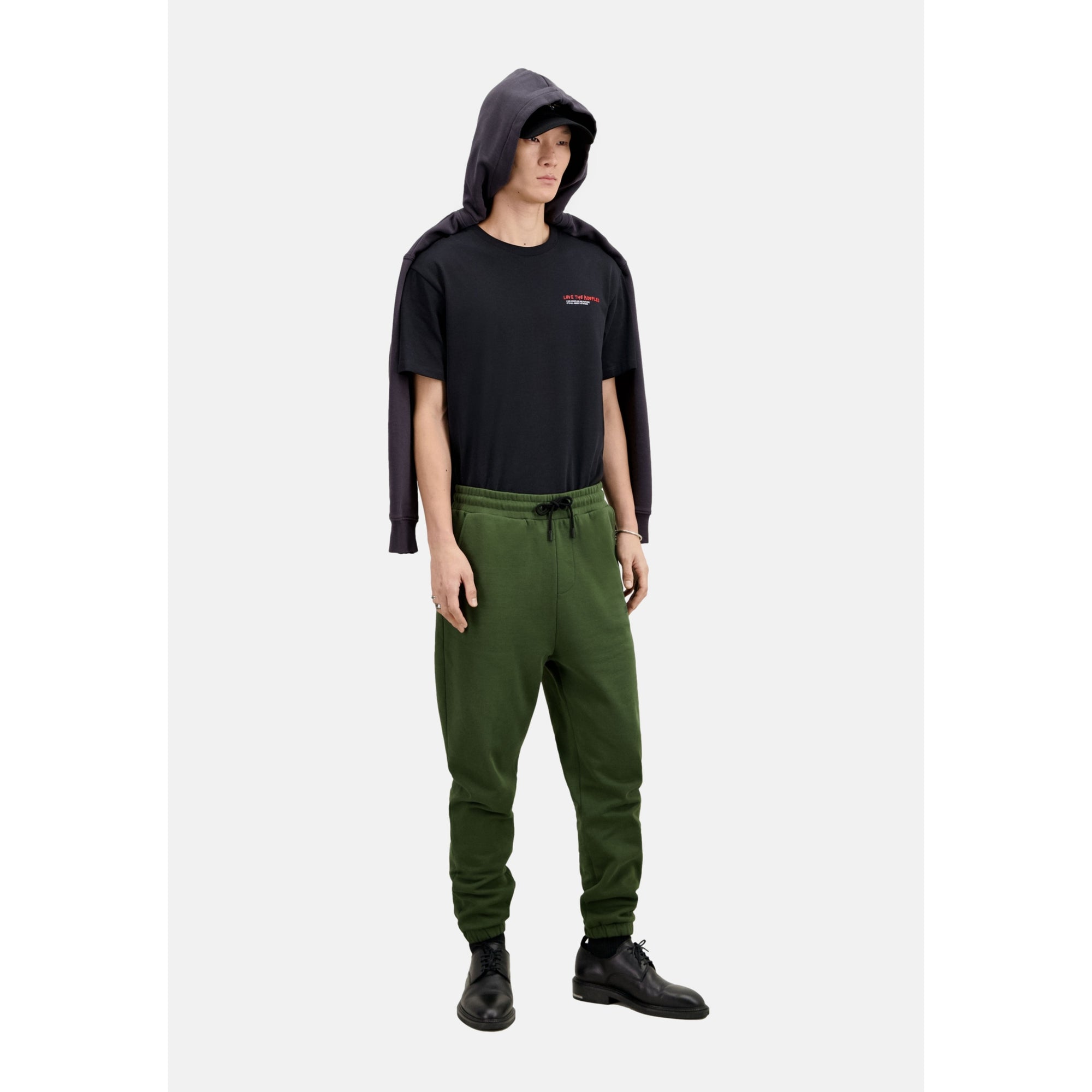 Logo Tracksuit Trousers | Men | Khaki