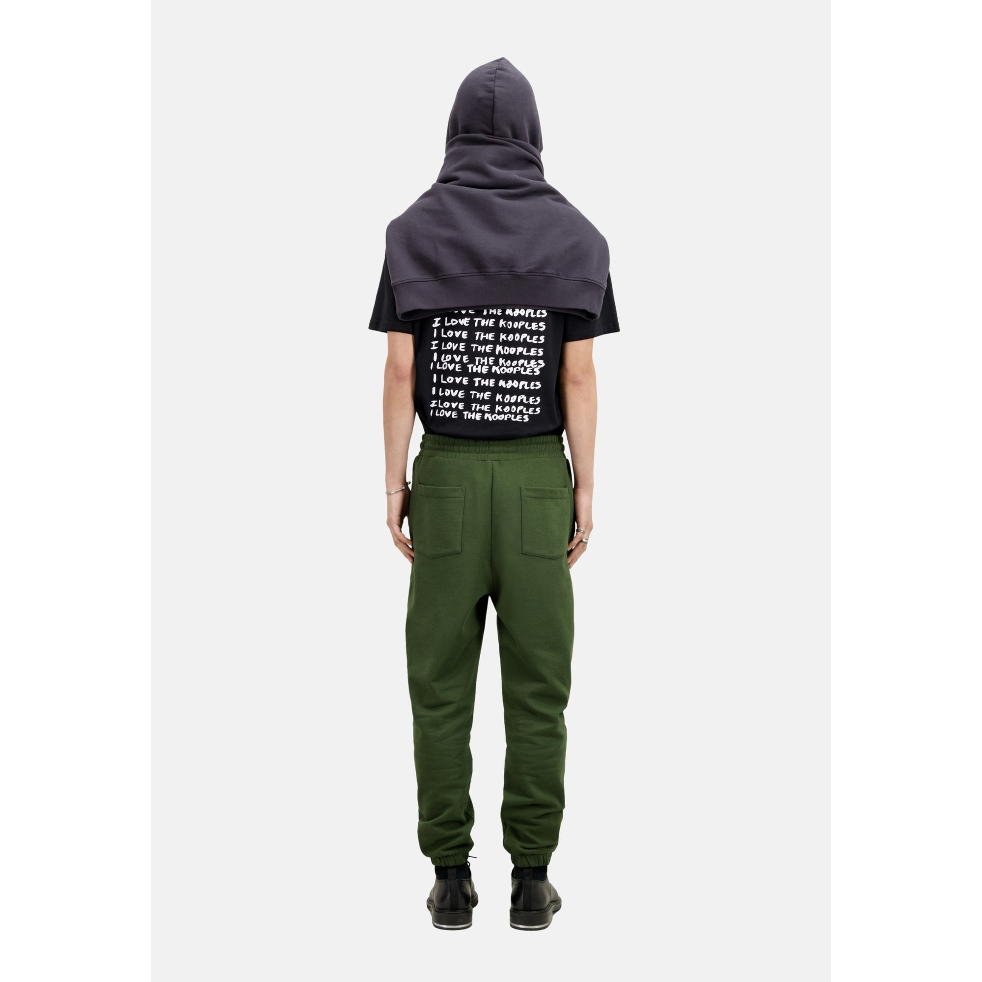 Logo Tracksuit Trousers | Men | Khaki