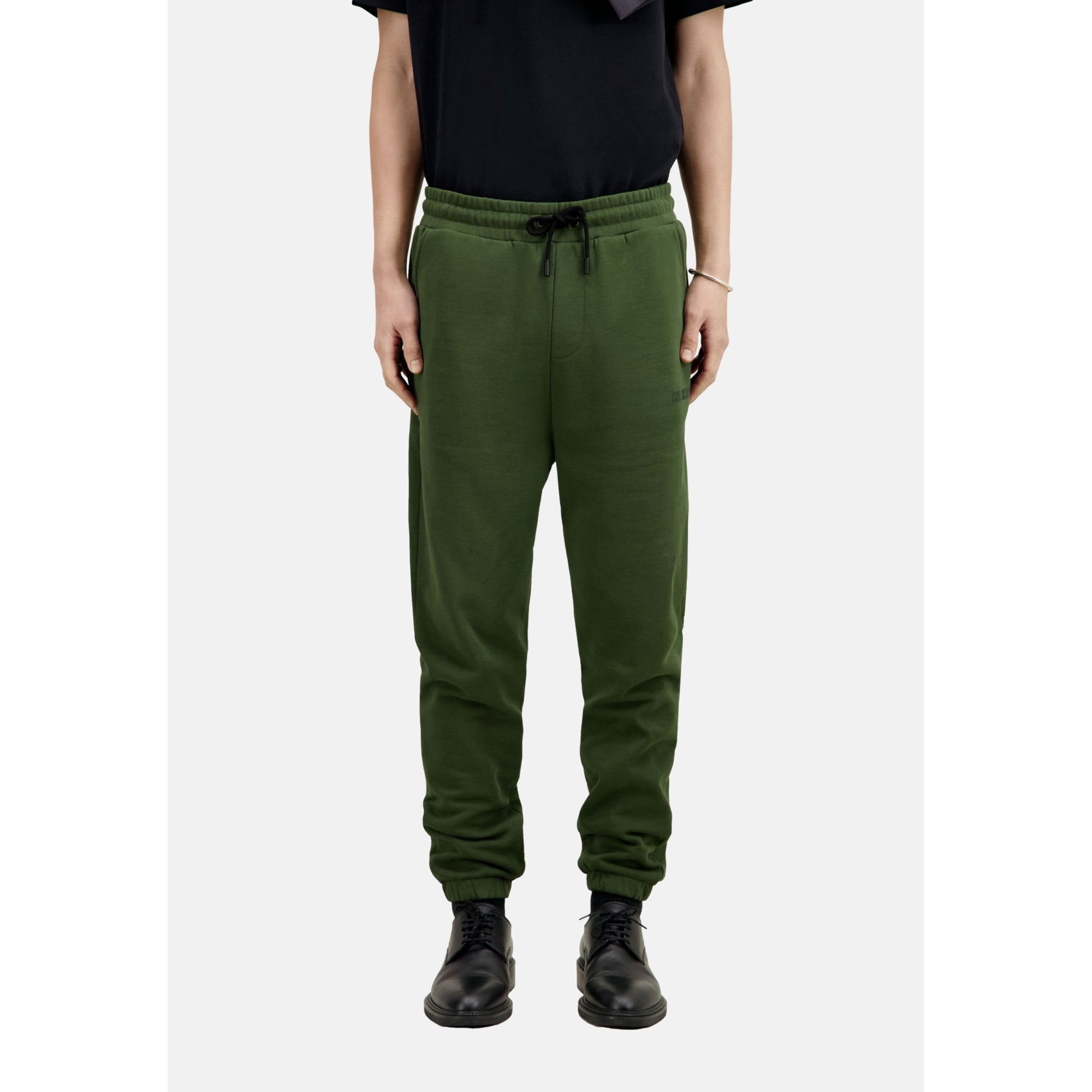 Logo Tracksuit Trousers | Men | Khaki