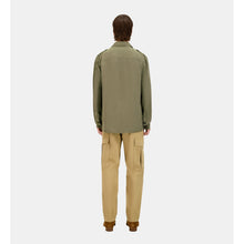 Lyocell And Linen Shirt | Men | Khaki