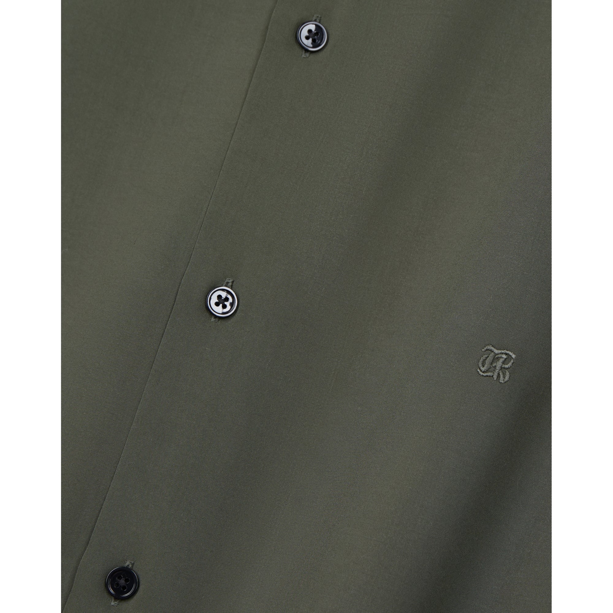 Short-Sleeved Shirt | Men | Khaki