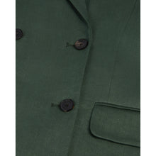 Khaki Suit Jacket | Women | Wood Khaki