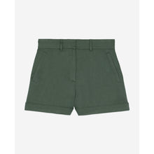 Khaki Suit Shorts | Women | Wood Khaki