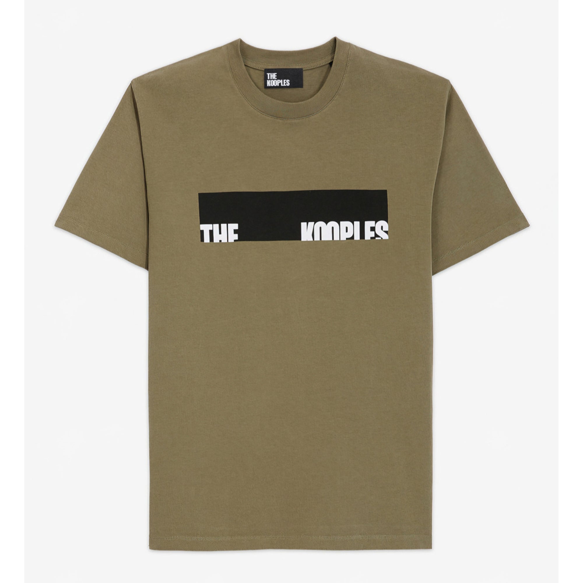 Khaki T-Shirt | Men | Olive Night