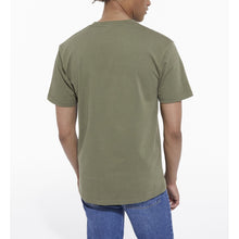 Khaki T-Shirt | Men | Olive Night