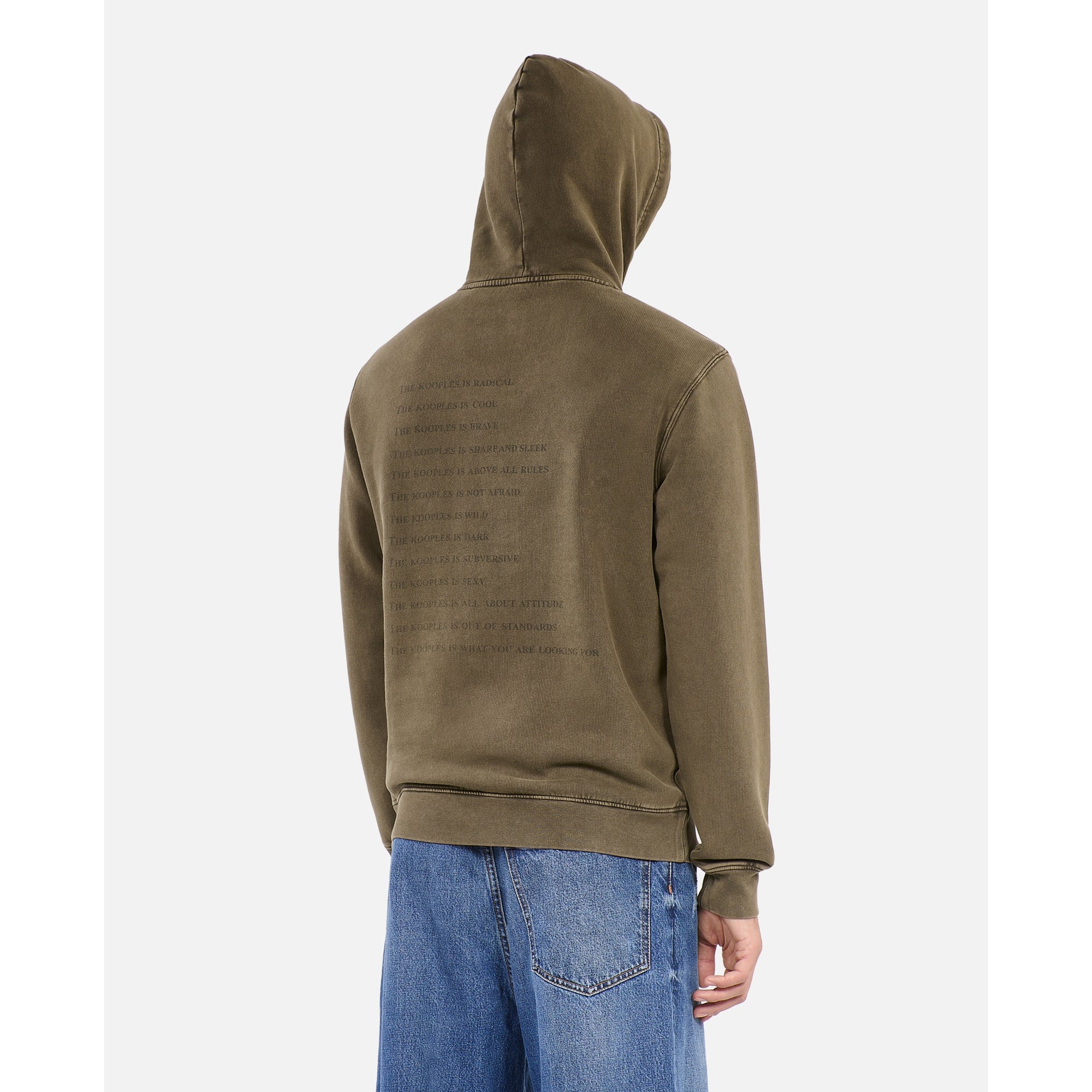 What Is Hoodie | Men | Khaki