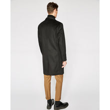 Kimono Collar Coat | Men | Black