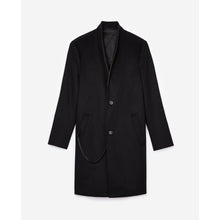 Kimono Collar Coat | Men | Black