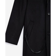 Kimono Collar Coat | Men | Black