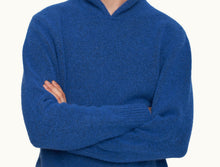 Kirk Alpaca Merino Relaxed Fit Hooded Alpaca Jumper | Tidal