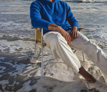 Kirk Alpaca Merino Relaxed Fit Hooded Alpaca Jumper | Tidal