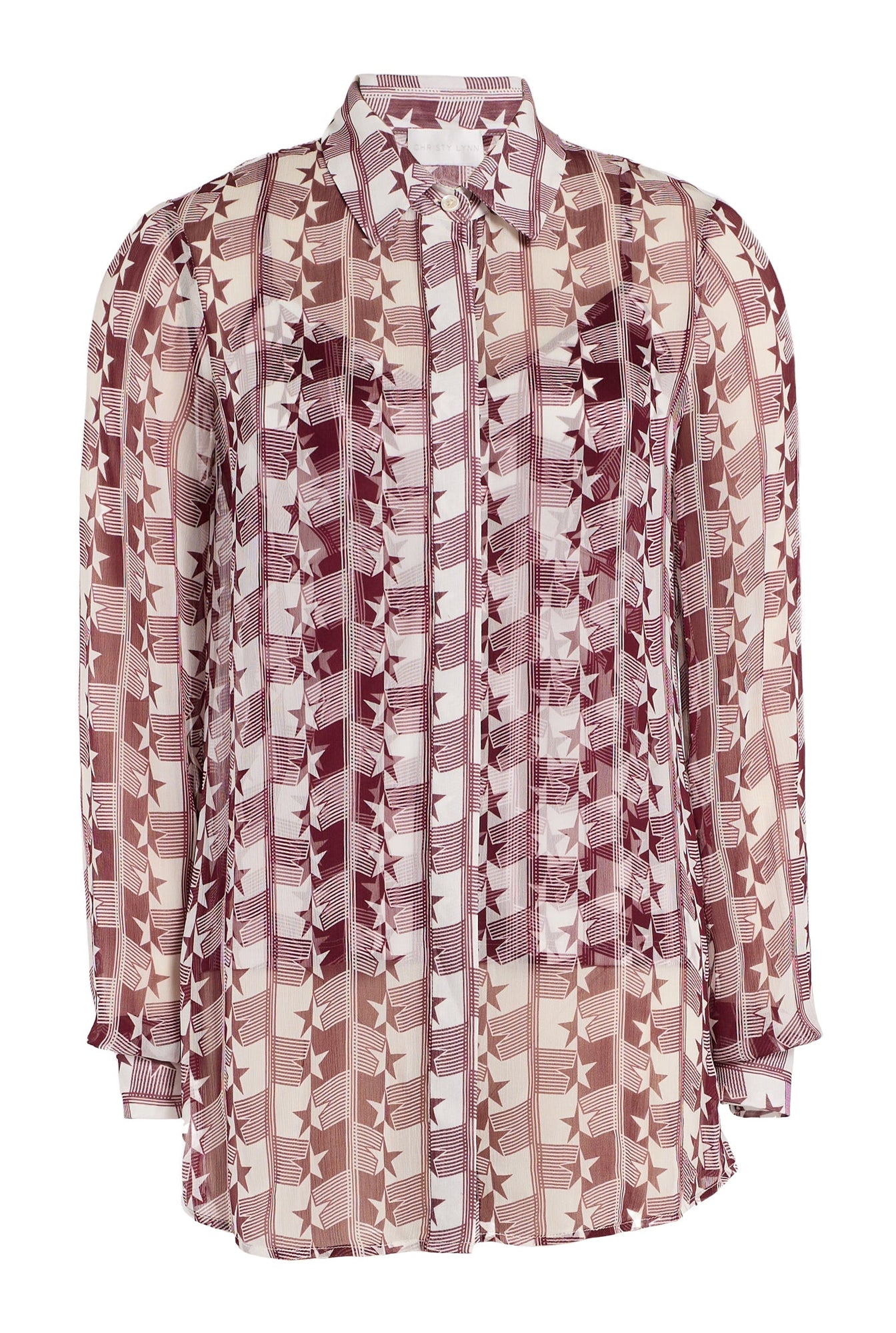 Klein Top | Burgundy Nova