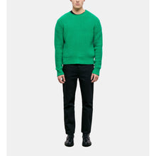 Knit Sweater | Men | Green