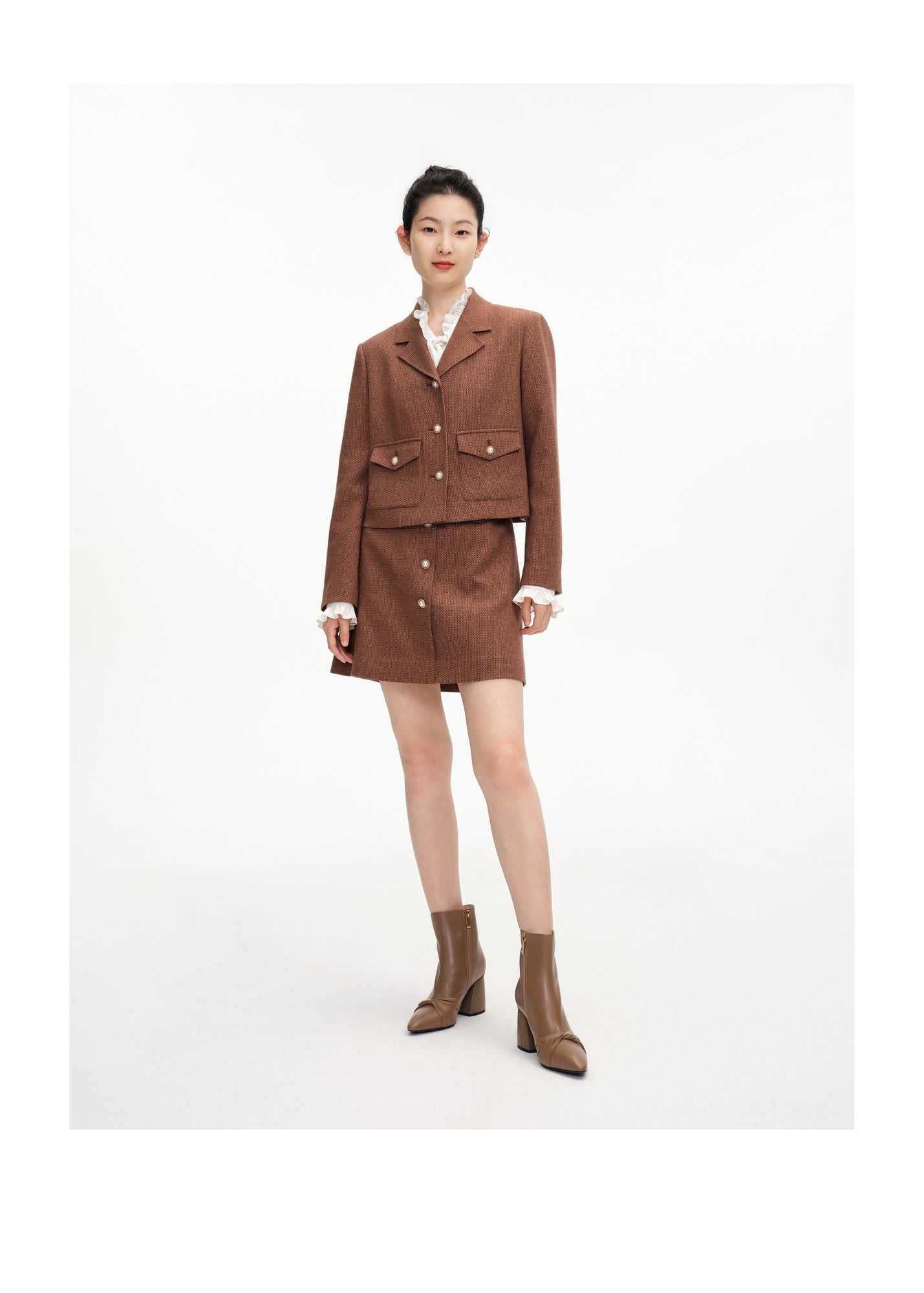 Knotted Toe Boots | Brown