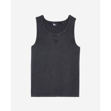 Kooples Heart Tank Top | Men | Black Washed