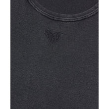 Kooples Heart Tank Top | Men | Black Washed