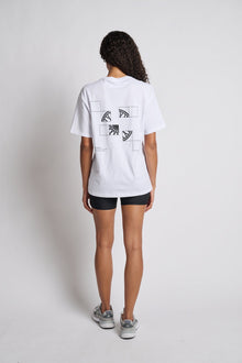 Soul by SoulCycle | Kyle Unisex Tee | White