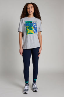 Soul by SoulCycle | Kyle Tee | Light Grey