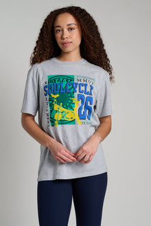 Soul by SoulCycle | Kyle Tee | Light Grey