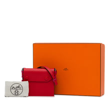 Hermes | Pre-Owned Evercolor Twins | Red/PinkPink