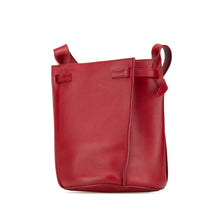 Celine | Pre-Owned Leather Big Bag Bucket Crossbody - I | Red