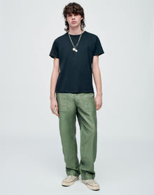Mens | Hanes Loose Tee | Aged Black