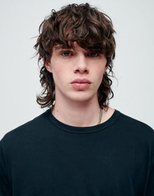 Mens | Hanes Loose Tee | Aged Black