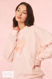 La Pullover | Pink Sunset
