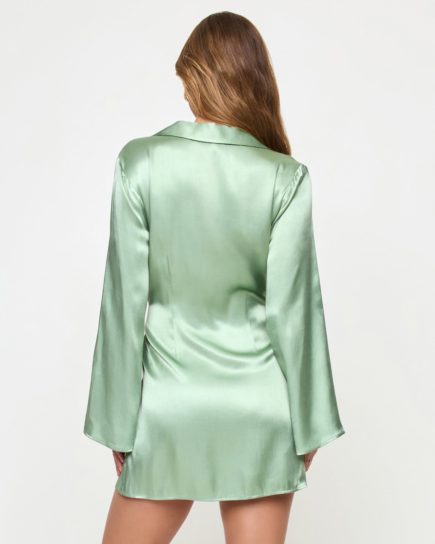 Las Palmas Dress | Celadon