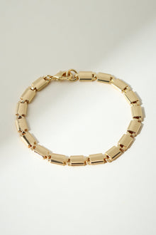 The Lea Link Bracelet | 18Kt Gold Plated