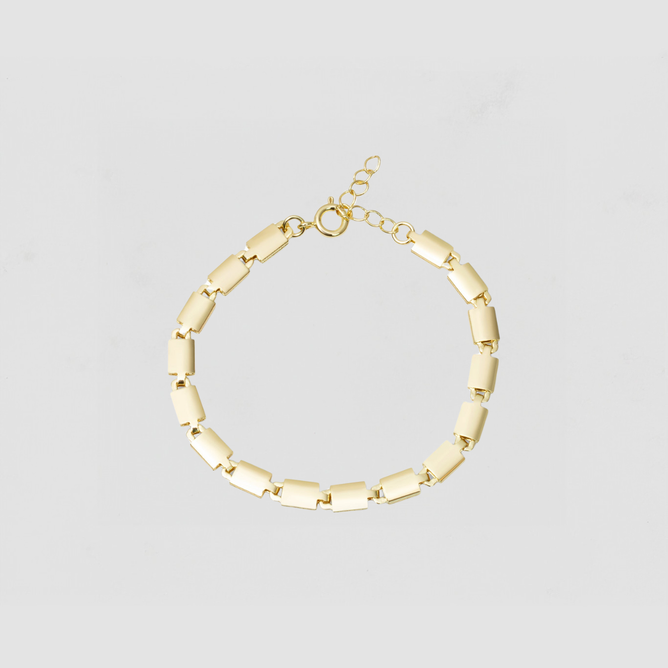 The Lea Link Bracelet | Gold
