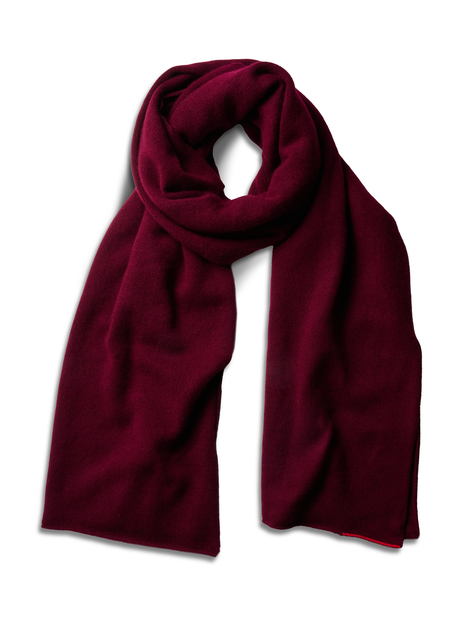Women | Wool Cashmere Scarf | Chablis