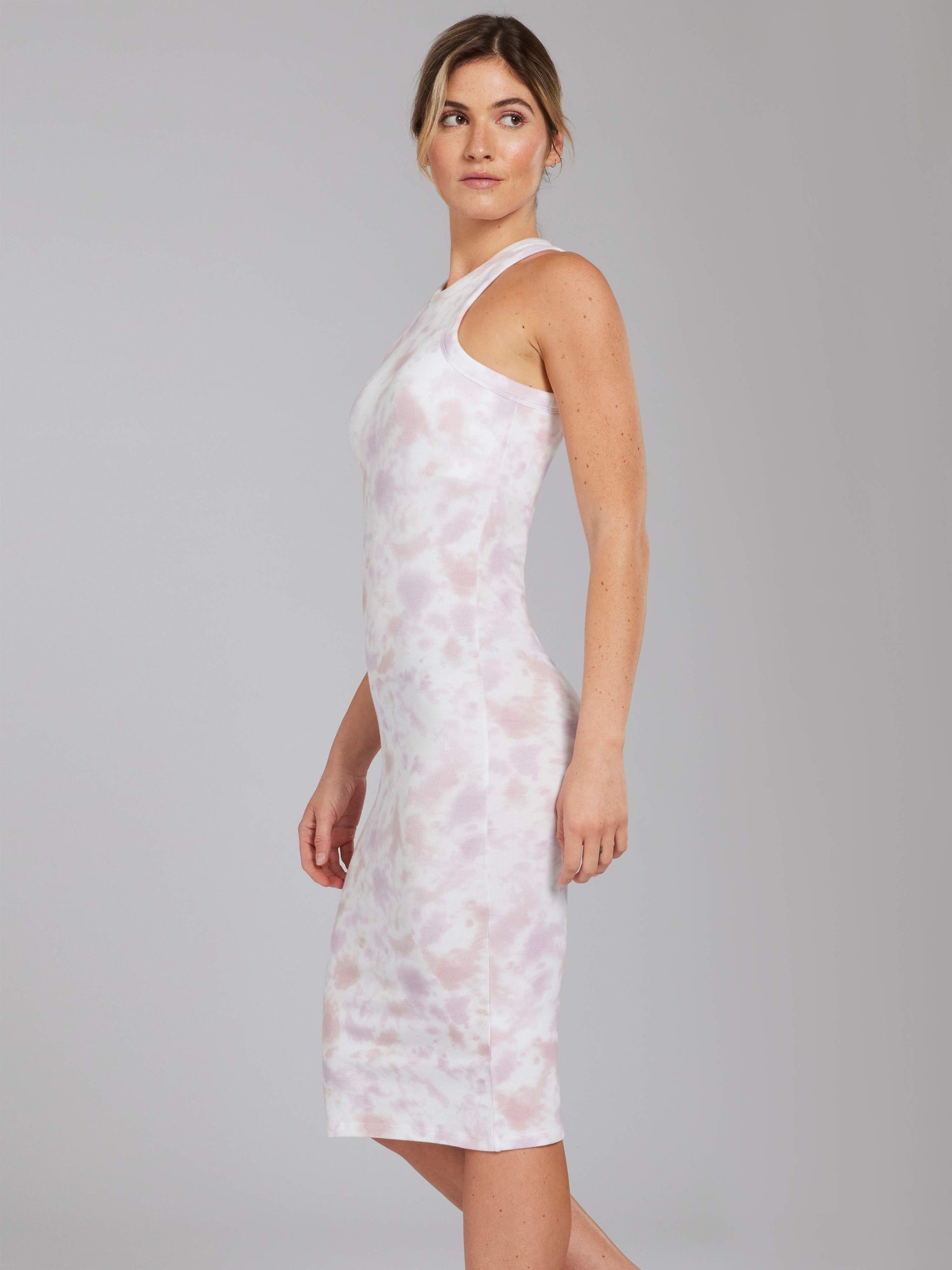 Women | Desert Dye Orion Tank Dress | Dawn Multi