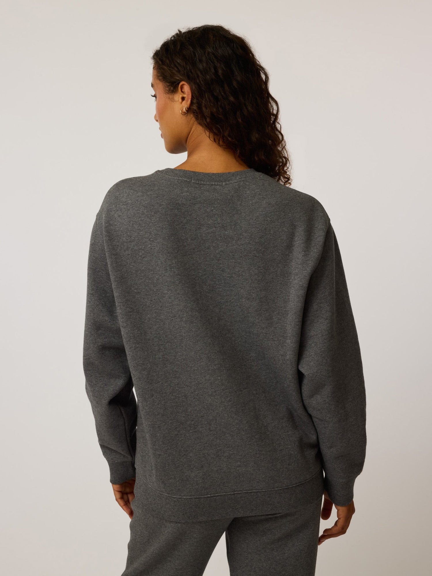 Women | Greyson Melange Aspen Crewneck | Smoke Heather