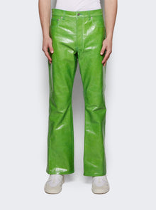 Men | Gallery Dept | Logan Flare Jean | Apple Green