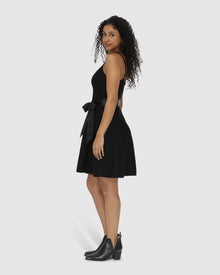 Women | Love Her Madly Knit Dress | Black
