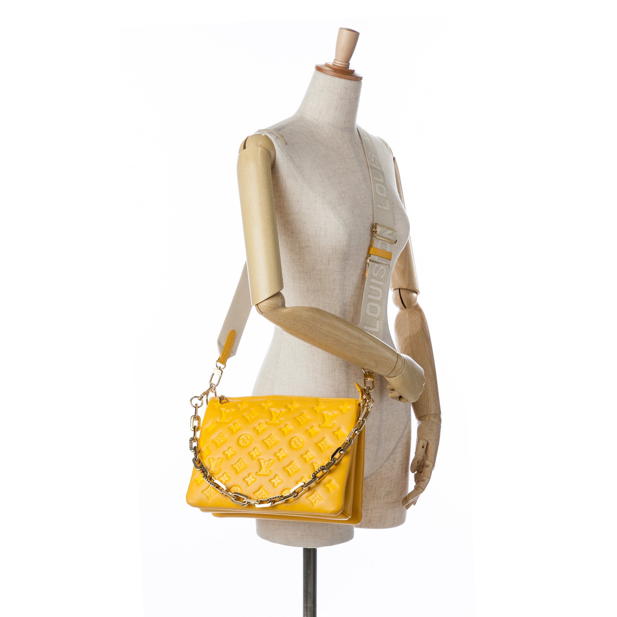 Louis Vuitton | Pre-Owned Monogram Coussin PM | Yellow