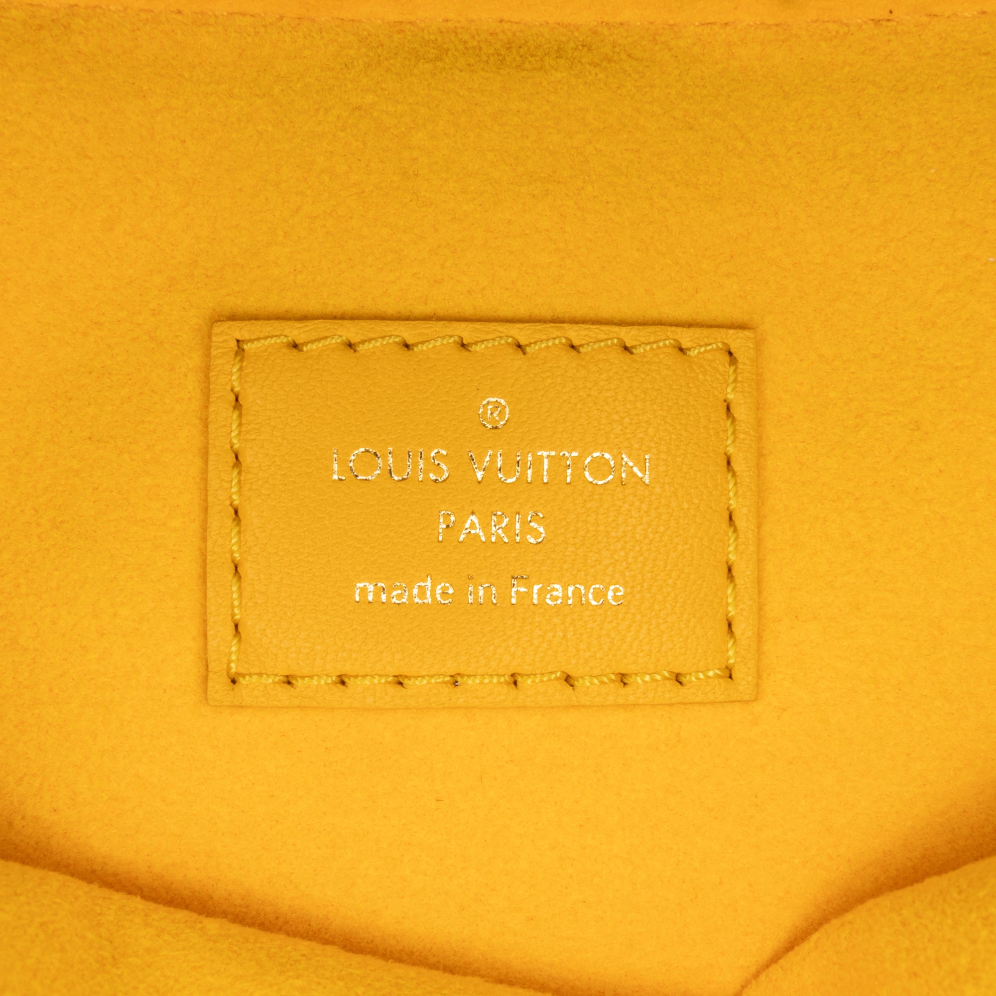 Louis Vuitton Pre-Owned Monogram Coussin PM | Women | Yellow