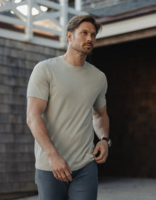 Men | Normal Jersey Classic Tee | Limestone