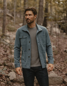 Men | Comfort Terry Chore Coat | Waterloo